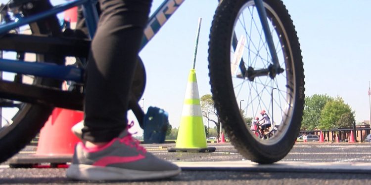 Evansville Police Department’s Bike Patrol Focuses on Safety as Spring Weather Encourages Cycling