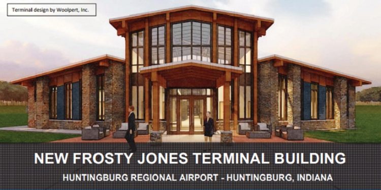 Huntingburg Regional Airport Breaks Ground on Frosty Jones Terminal