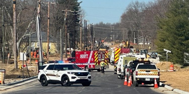 Gas Leak in Vanderburgh County Prompted Shelter-in-Place Order, No Evacuations Required