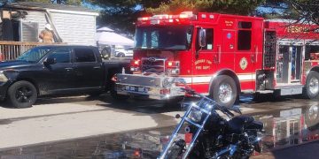 Fire Breaks Out at Vanderburgh County Mobile Home Park