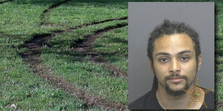 Evansville Man Faces Multiple Charges After Damaging Park While Driving Under the Influence