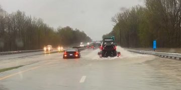 Travel Disruptions on I-69 in Indiana and Kentucky Due to High Water