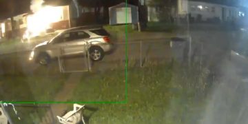 Evansville Police Investigate Firework Incident at Elderly Woman’s Home