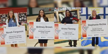 University of Evansville Honors Outstanding Educators at Annual Ceremony