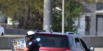 Evansville Police Conduct Special Speed Enforcement Detail on Lloyd Expressway