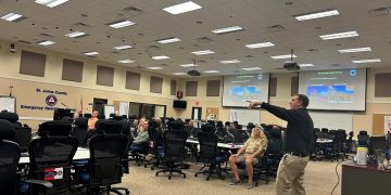 Community Gathers for Skywarn Weather Spotter Training in Newburgh