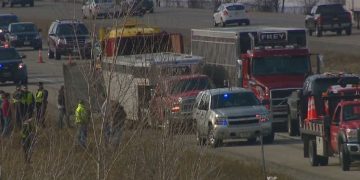Crash Involving Cattle Trailer Disrupts Traffic on Highway 41 in Gibson County