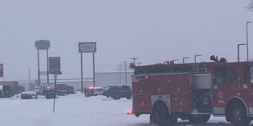 Crews Respond to Water Rescue After Vehicle Drives Into Flooded Ditch