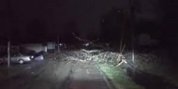 Severe Weather Causes Significant Damage in Evansville, Indiana