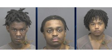 Three Arrested After Robbery and Confinement at Evansville Hotel