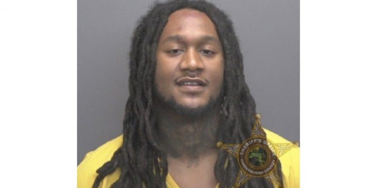 Evansville Man Arrested After Assaulting Woman, Attempting to Disarm Officer