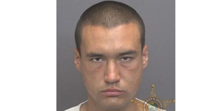 Evansville Man Arrested for Indecent Exposure While Under the Influence of Methamphetamine