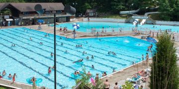 Burdette Park Prepares for Summer with Aquatic Center Opening