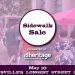 Evansville Prepares for Seventh Annual Sidewalk Sale on May 10