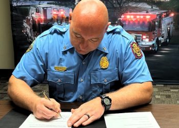 Evansville Fire Department announces new incident safety officer promotion