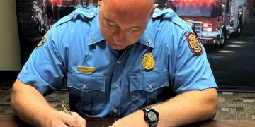 Evansville Fire Department announces new incident safety officer promotion