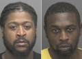 Evansville Police arrest two after armed robberies on East Side