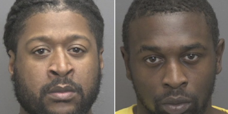 Evansville Police arrest two after armed robberies on East Side