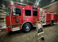 Evansville Fire Department dedicates new Engine 2 in honor of retired chief