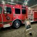 Evansville Fire Department dedicates new Engine 2 in honor of retired chief