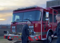Evansville Fire Department places new Engine 2 into service with traditional ceremony