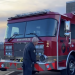 Evansville Fire Department places new Engine 2 into service with traditional ceremony