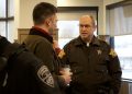 Evansville police kick off year with Coffee with a Cop event