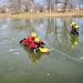 Evansville dive team trains in icy water to prepare for ice rescues