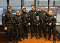 Evansville officers complete probationary training year