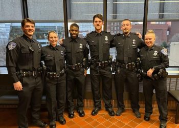 Evansville officers complete probationary training year