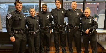 Evansville officers complete probationary training year
