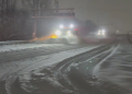 Indiana State Police sergeant warned drivers to stay off roads during heavy snow near Seymour