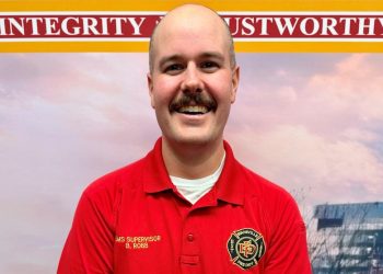Evansville Fire Department introduces new EMS supervisor