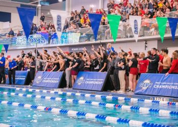 Evansville hosts Great Lakes Valley Conference swim and dive championships