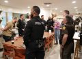 Evansville Police Department hosts Coffee with a Cop at local coffee shops