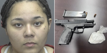 26-year-old woman arrested on drug charges following joint narcotics investigation