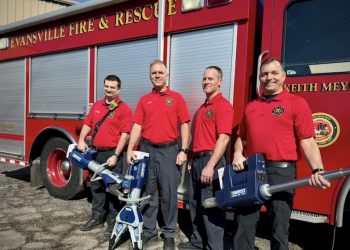Evansville Fire Department receives new rescue tools and safety equipment