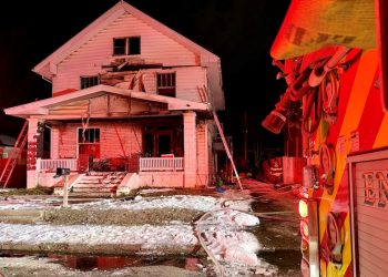 Two juveniles dead following house fire on Powell Avenue