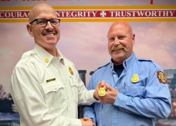 Evansville Fire Department announces captain promotion
