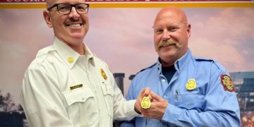 Evansville Fire Department announces captain promotion