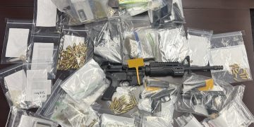 28-year-old man and 52-year-old man arrested after Evansville narcotics investigation involving AR-15 rifle and meth
