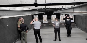 Evansville police complete annual in-service training