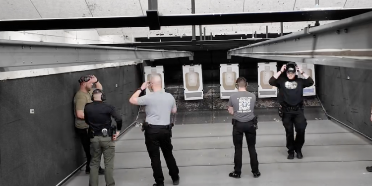 Evansville police complete annual in-service training