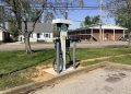 City of Evansville expands electric vehicle charging network with new station