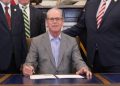 Governor Mike Braun signs HEA 1001 to increase housing production in Indiana