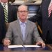Governor Mike Braun signs HEA 1001 to increase housing production in Indiana