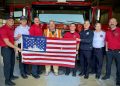 Evansville Fire Department welcomes retired firefighter honoring 9/11 victims through cross-country journey