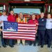 Evansville Fire Department welcomes retired firefighter honoring 9/11 victims through cross-country journey
