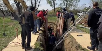 Evansville Fire Department highlights specialized trench rescue training