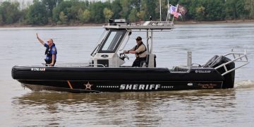 City of Evansville unveils new river patrol unit on Ohio River after 25 years without dedicated coverage